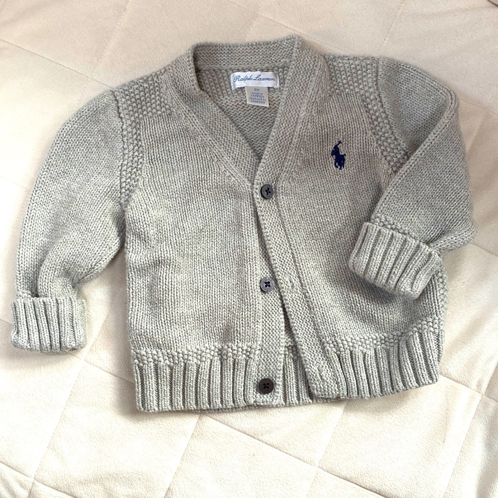 Ralph Lauren Grey Sweater